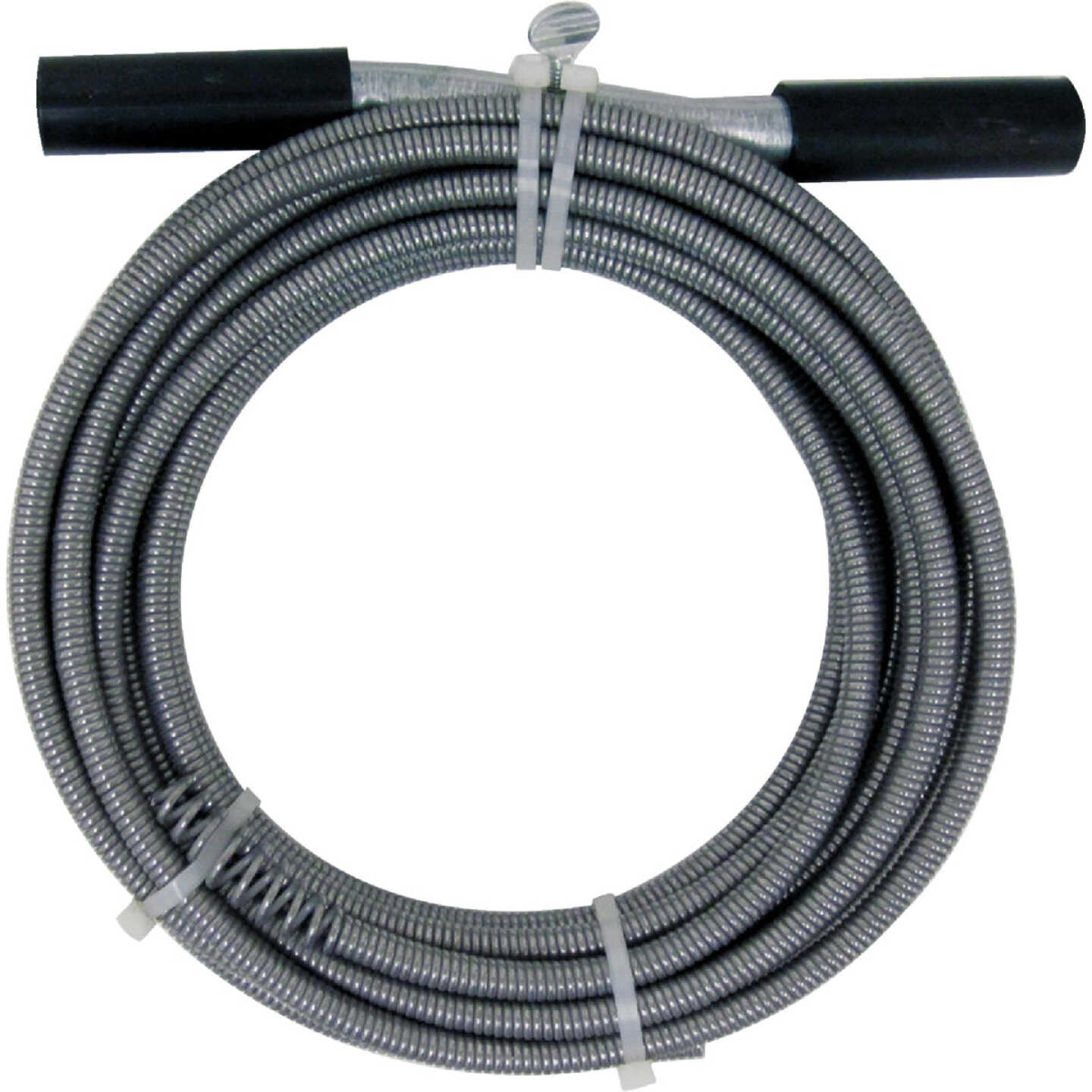 Cobra 3/8 In. x 25 Ft. Steel Wire Cleanout Drain Auger Image 1