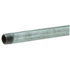 Southland 1/2 In. x 60 In. Carbon Steel Threaded Galvanized Pipe Image 1