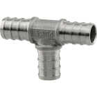 PlumbEeze 1/2 In. Stainless Steel PEX Tee Image 1
