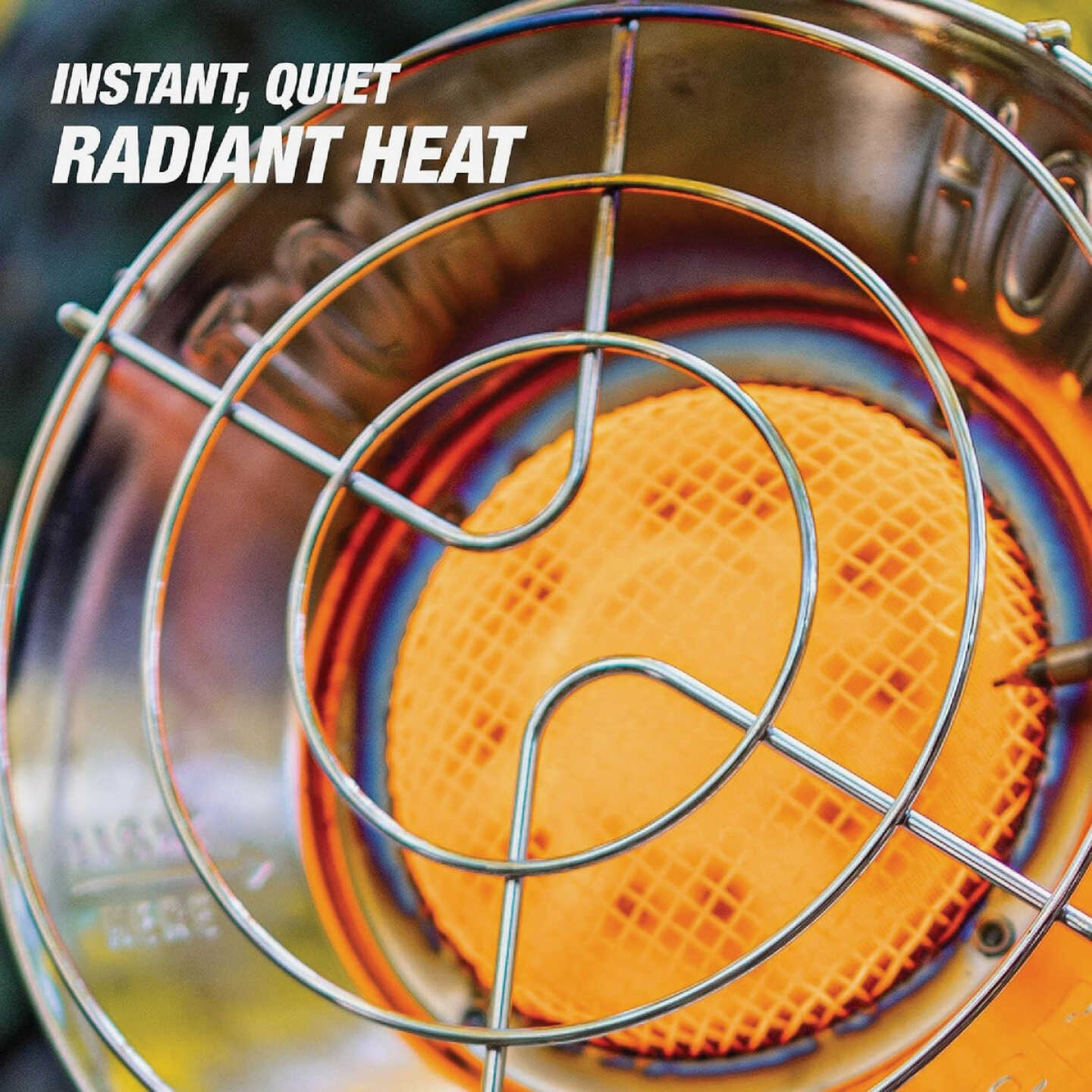 MR. HEATER 15,000 BTU Radiant Single Tank Top Propane Heater Image 2