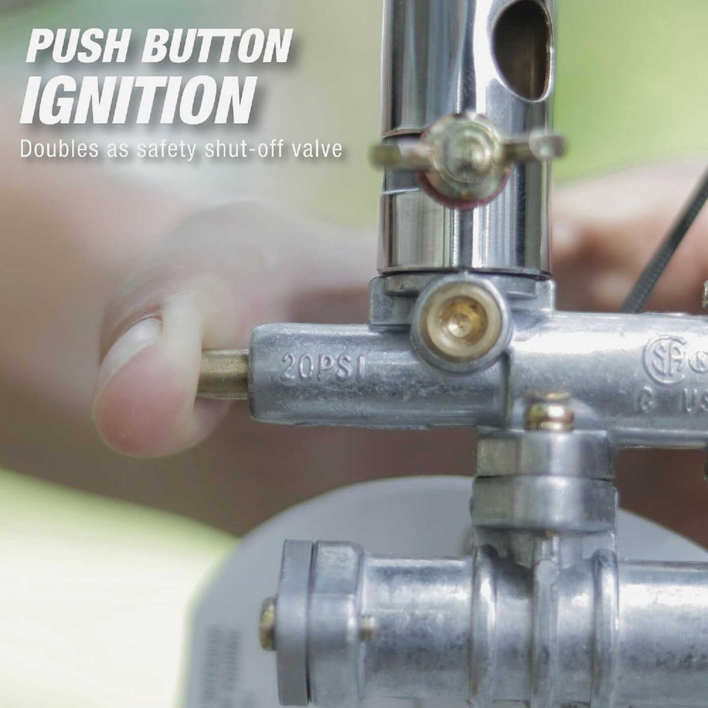 MR. HEATER 15,000 BTU Radiant Single Tank Top Propane Heater Image 7