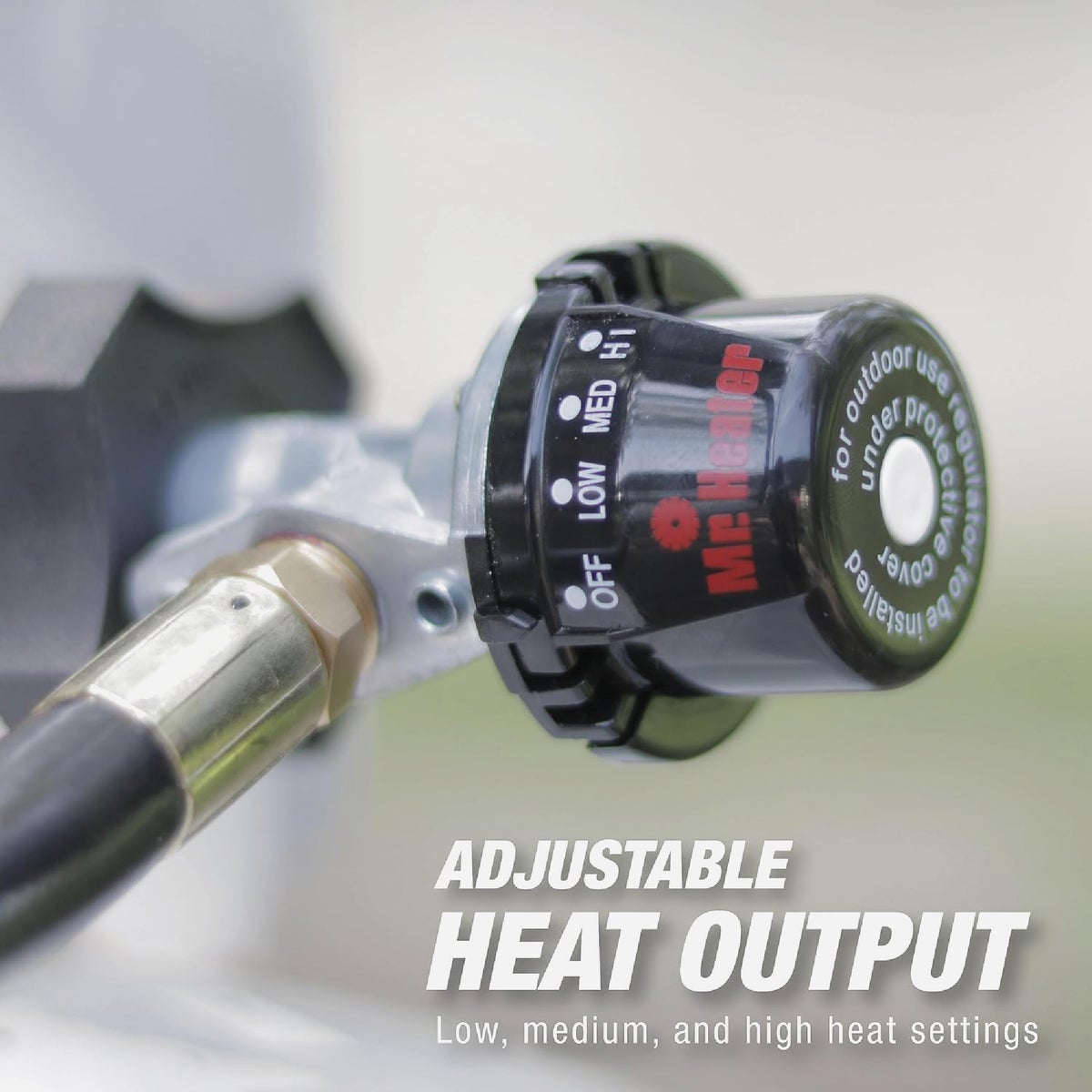 MR. HEATER 15,000 BTU Radiant Single Tank Top Propane Heater Image 3