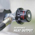 MR. HEATER 15,000 BTU Radiant Single Tank Top Propane Heater Image 3