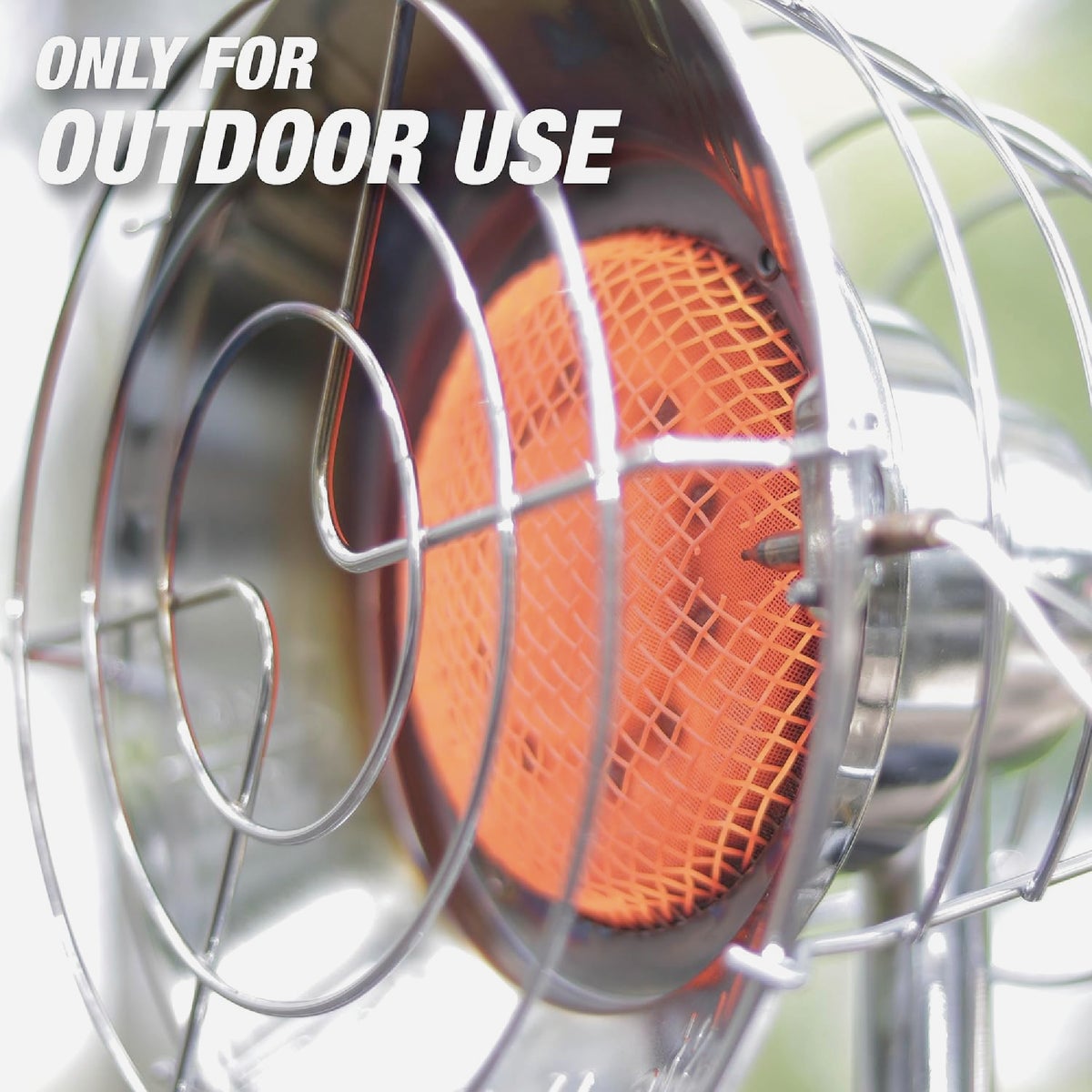 MR. HEATER 15,000 BTU Radiant Single Tank Top Propane Heater Image 5