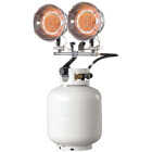 Mr. Heater 30,000 BTU Radiant Double Tank Top Propane Heater Image 1