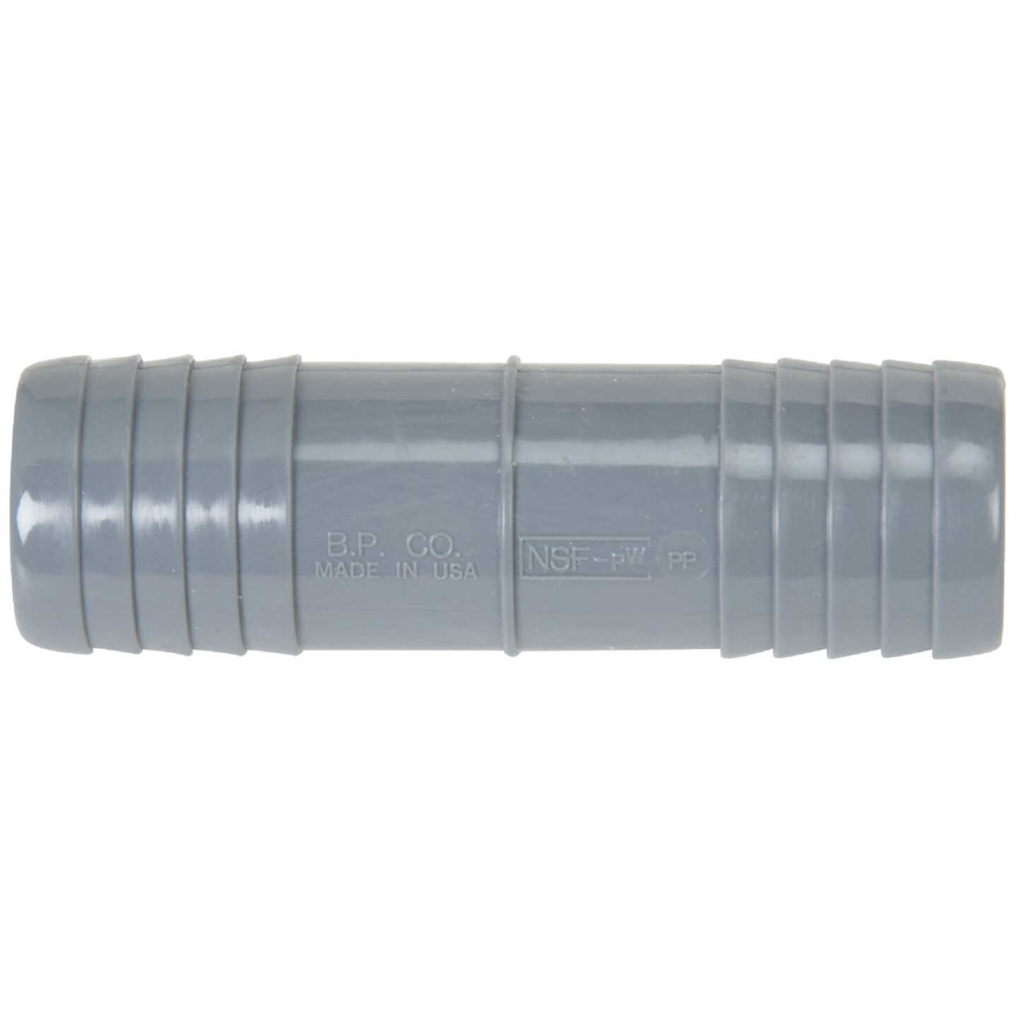Boshart 1 In. Polypropylene Insert Coupling Image 1