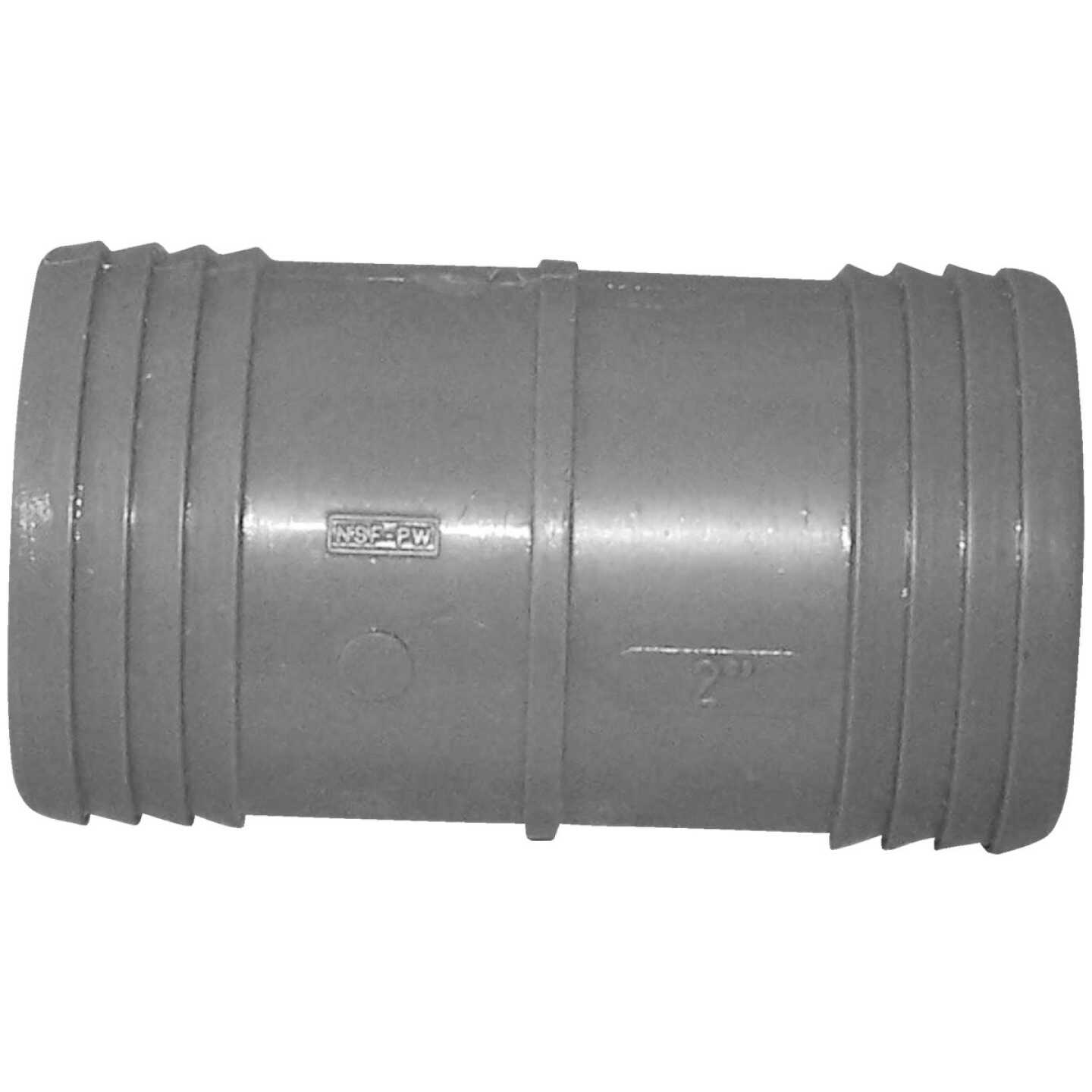 Boshart 2 In. Polypropylene Insert Coupling Image 1