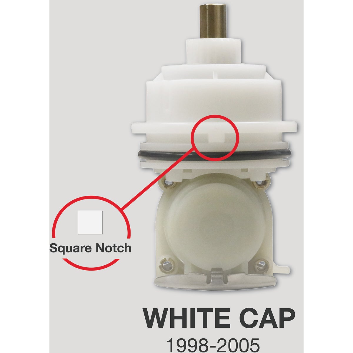 Danco Cartridge for Delta 1500/1700 Series Tub & Shower Faucets Image 2