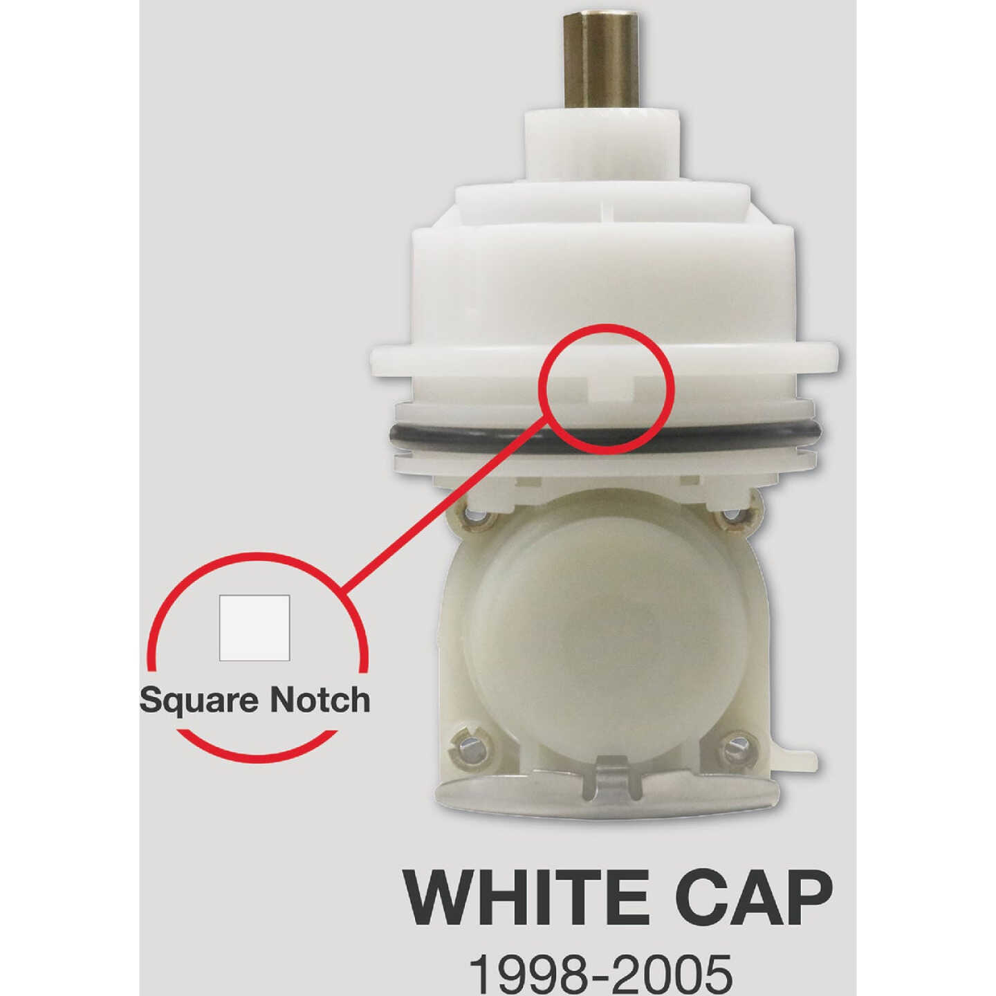 Danco Cartridge for Delta 1500/1700 Series Tub & Shower Faucets Image 2