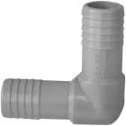 Boshart 1 In. 90 Deg. Polypropylene Insert Elbow (1/4 Bend) Image 1