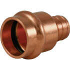 NIBCO 1/2 In. Press x 1/2 In. Pex Copper Adapter Image 1