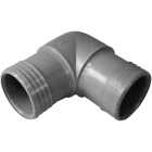 Boshart 2 In. 90 Deg. Polypropylene Insert Elbow (1/4 Bend) Image 1