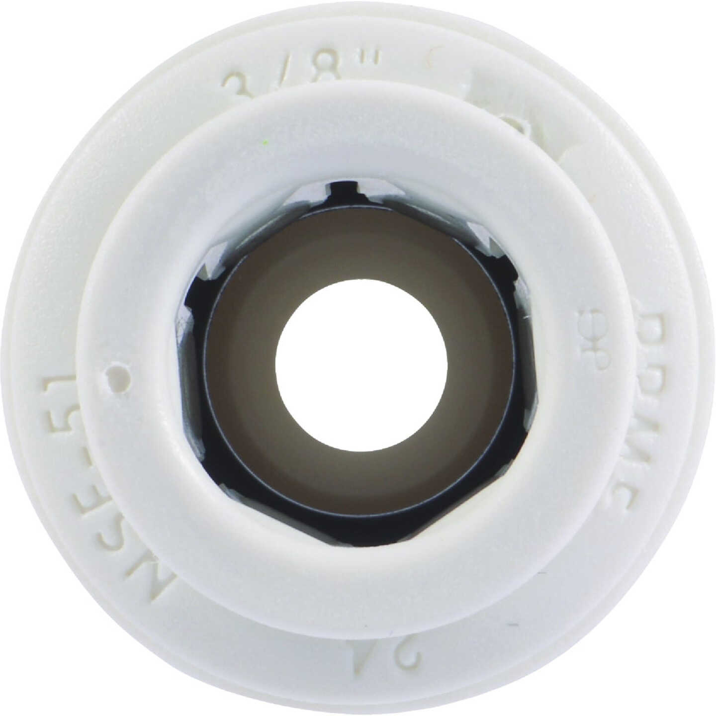 SharkBite John Guest 3/8 In. x 7/16 UNS Polypropylene Faucet Connector Image 3