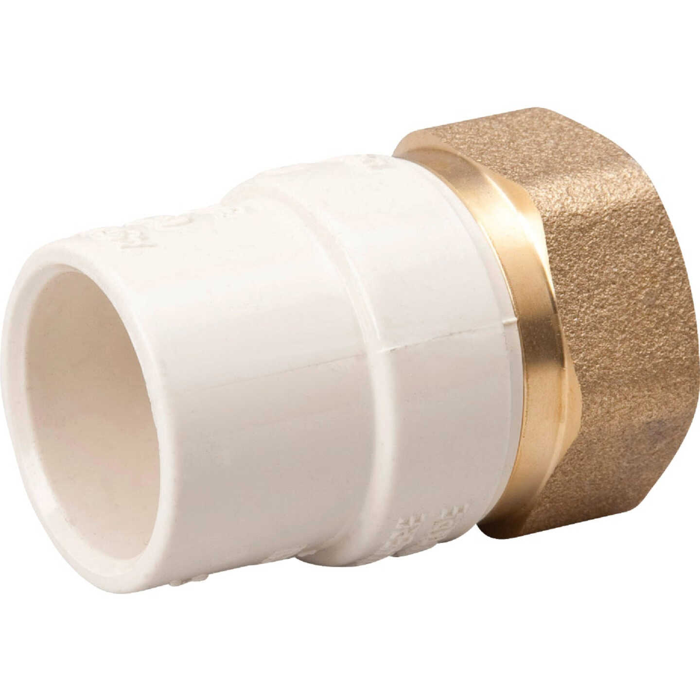 B & K 1/2 In. SOLV x 1/2 In. Female Transition Adapter Image 1