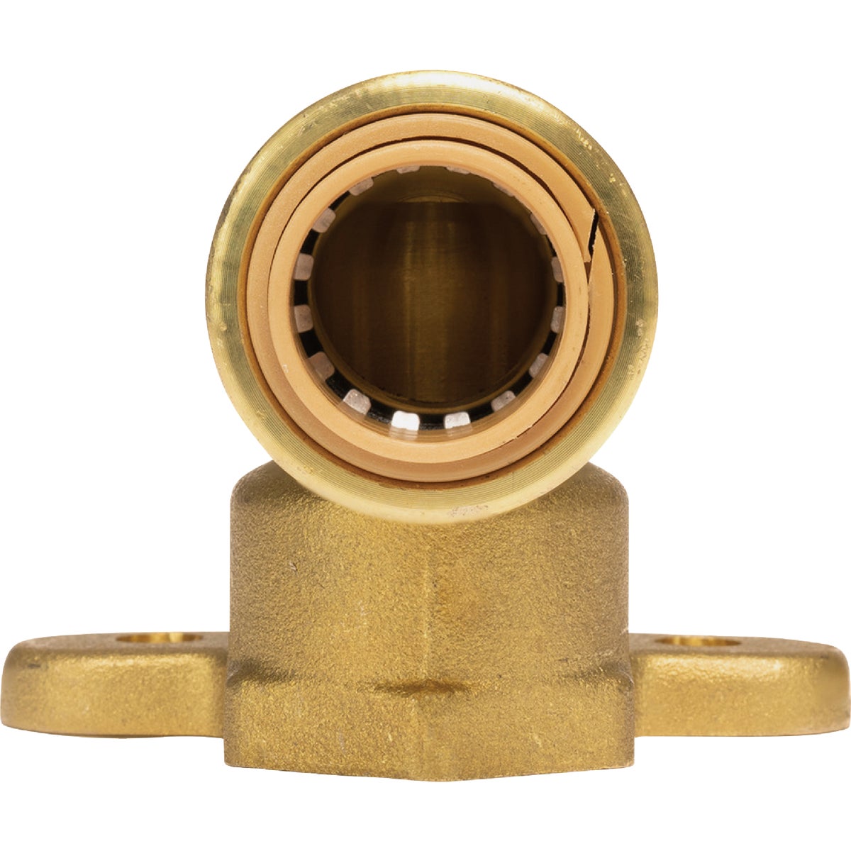 QuickFitting 1/2 In. Push-to-Connect x 1/2 In. FNPT Brass 90 Deg Hy-Ear Elbow Image 5