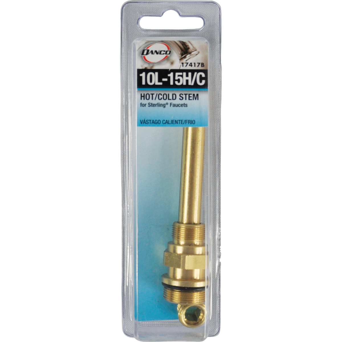 Danco Hot/Cold Water Stem for Sterling Sink, Bathroom Sink, Laundry & Bar 10L-15 H/C Image 2