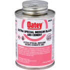 Oatey 4 Oz. Medium Bodied Black Extra Special ABS Cement Image 1