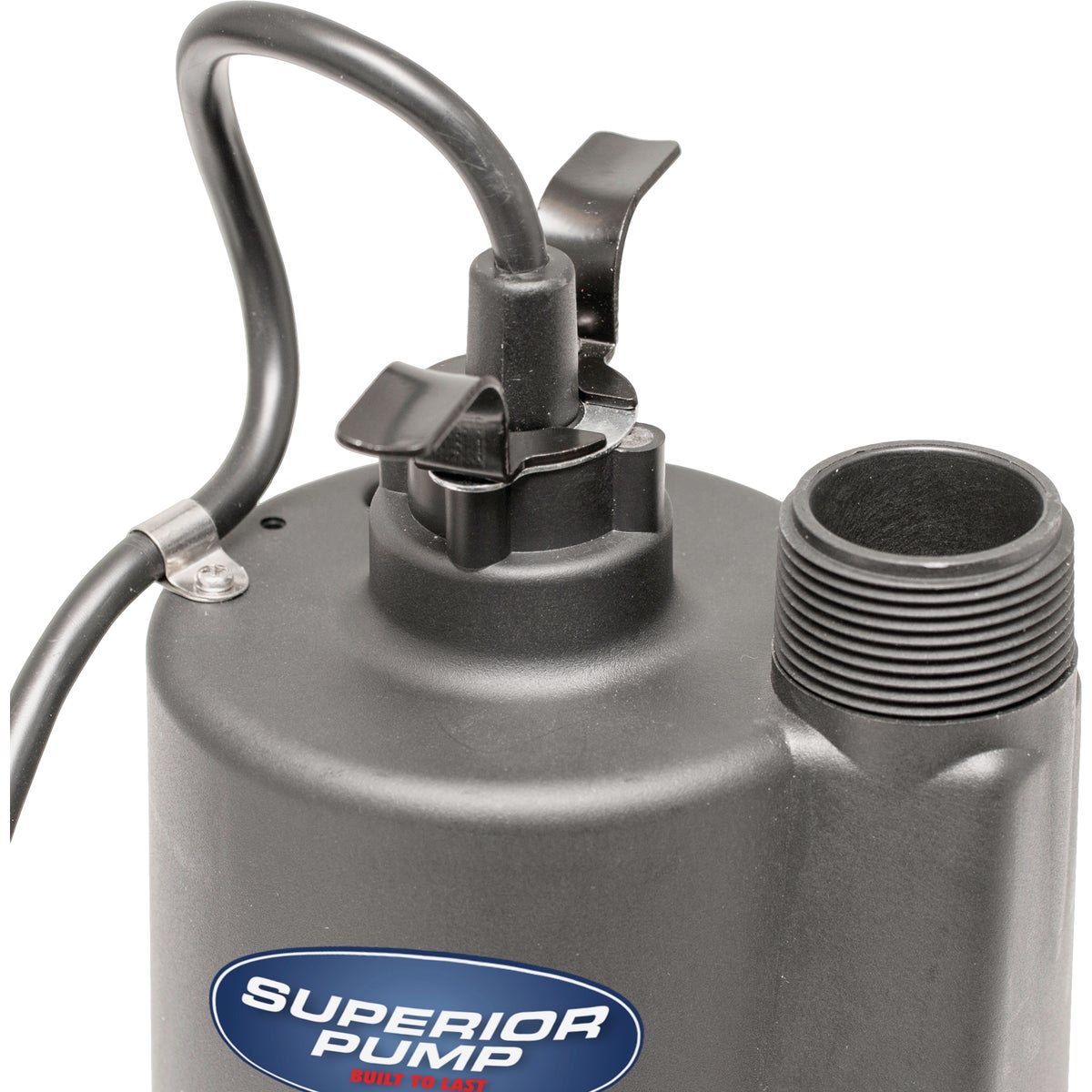 Superior Pump 1/4 HP 1800 GPH Thermoplastic Submersible Utility Pump Image 6