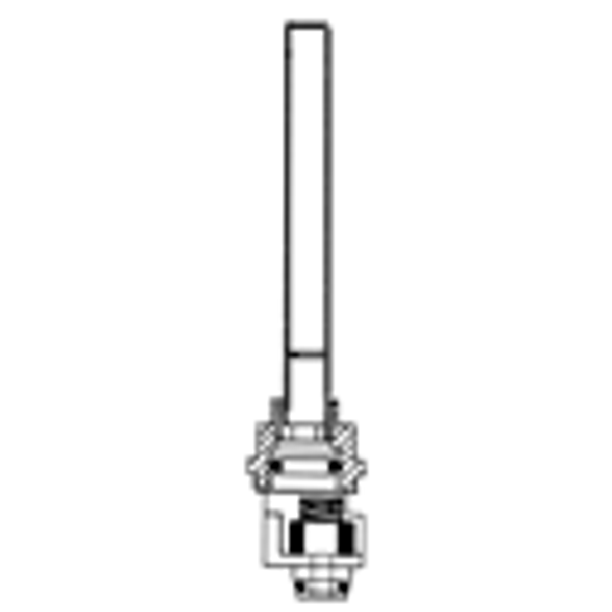 Danco Hot/Cold Water Stem for Sterling 9S-4H/C Image 1