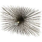 Meeco's Red Devil 12 In. x 8 In. Rectangular Wire Chimney Brush Image 1