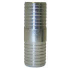 Merrill 1-1/4 In. x 1-1/4 In. Barb Insert Galvanized Coupling Image 1