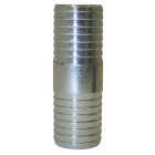 Merrill 2 In. x 2 In. Barb Insert Galvanized Coupling Image 1