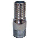 Merrill 1/2 In. Insert x 1/2 In. MIP Threaded Galvanized Adapter Image 1