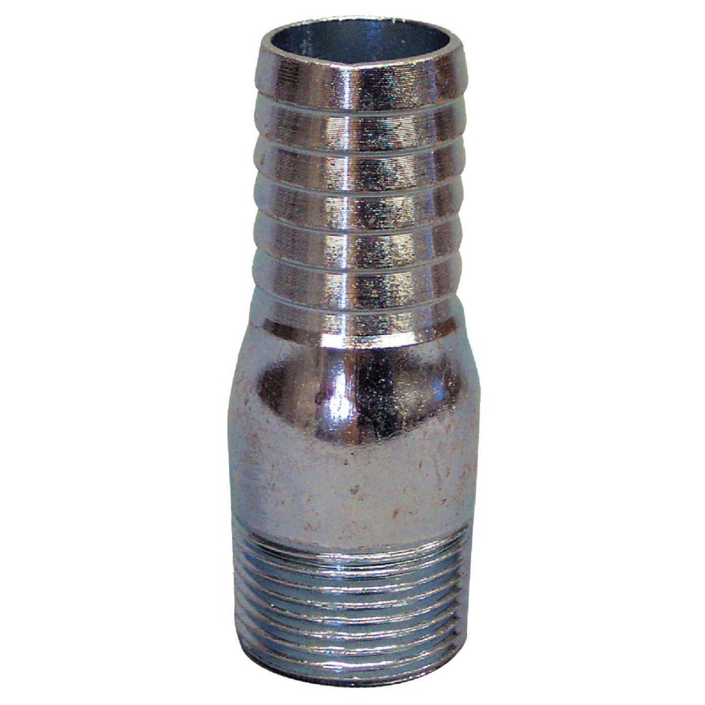 Merrill 1/2 In. Insert x 1/2 In. MIP Threaded Galvanized Adapter Image 1