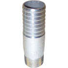 Merrill 1 In. Insert x 1 In. MIP Threaded Galvanized Adapter Image 1