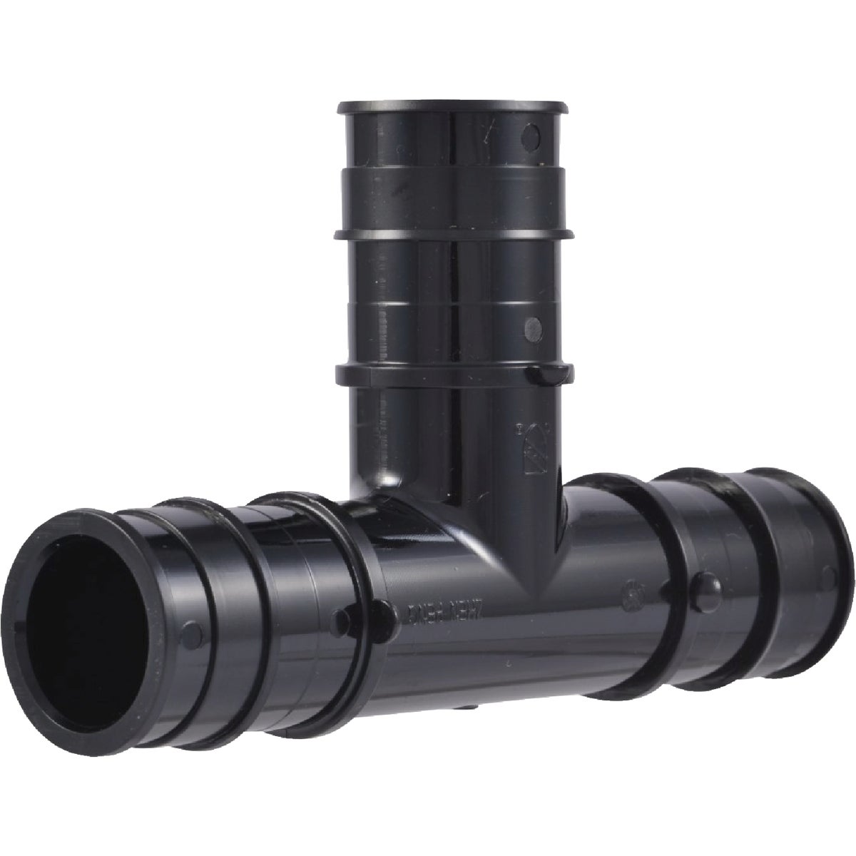 SharkBite 1 In. x 1 In. x 1 In. Poly PEX-A Tee (5-Pack) Image 4