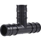 SharkBite 1 In. x 1 In. x 1 In. Poly PEX-A Tee (5-Pack) Image 4