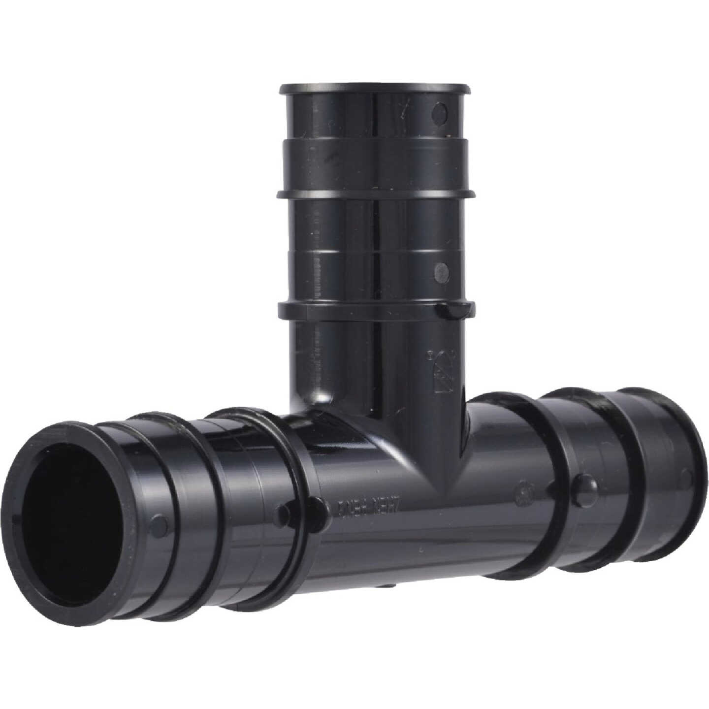 SharkBite 1 In. x 1 In. x 1 In. Poly PEX-A Tee (5-Pack) Image 4