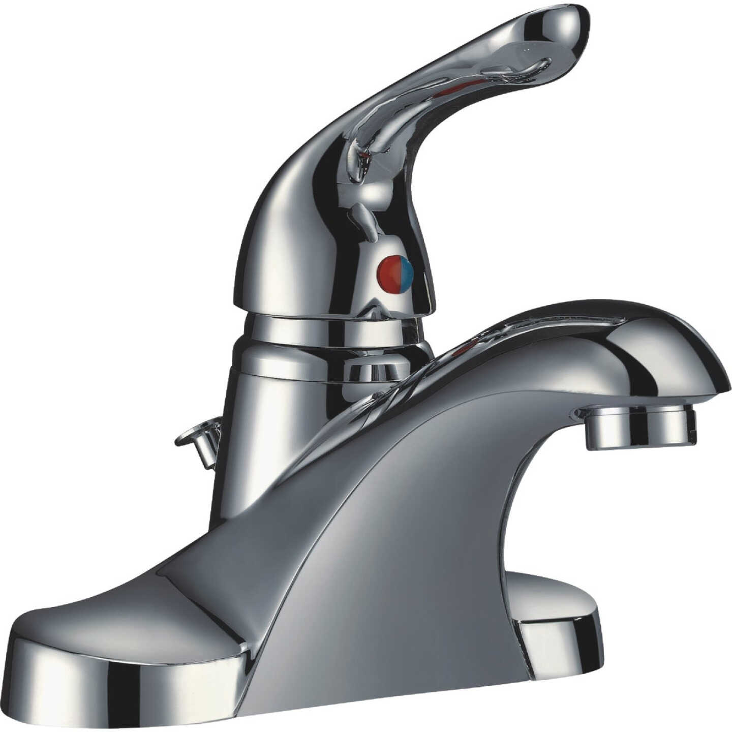 Compass Manufacturing 3113C Brookfield Chrome 1-Handle Bathroom Faucet With Popup Image 1
