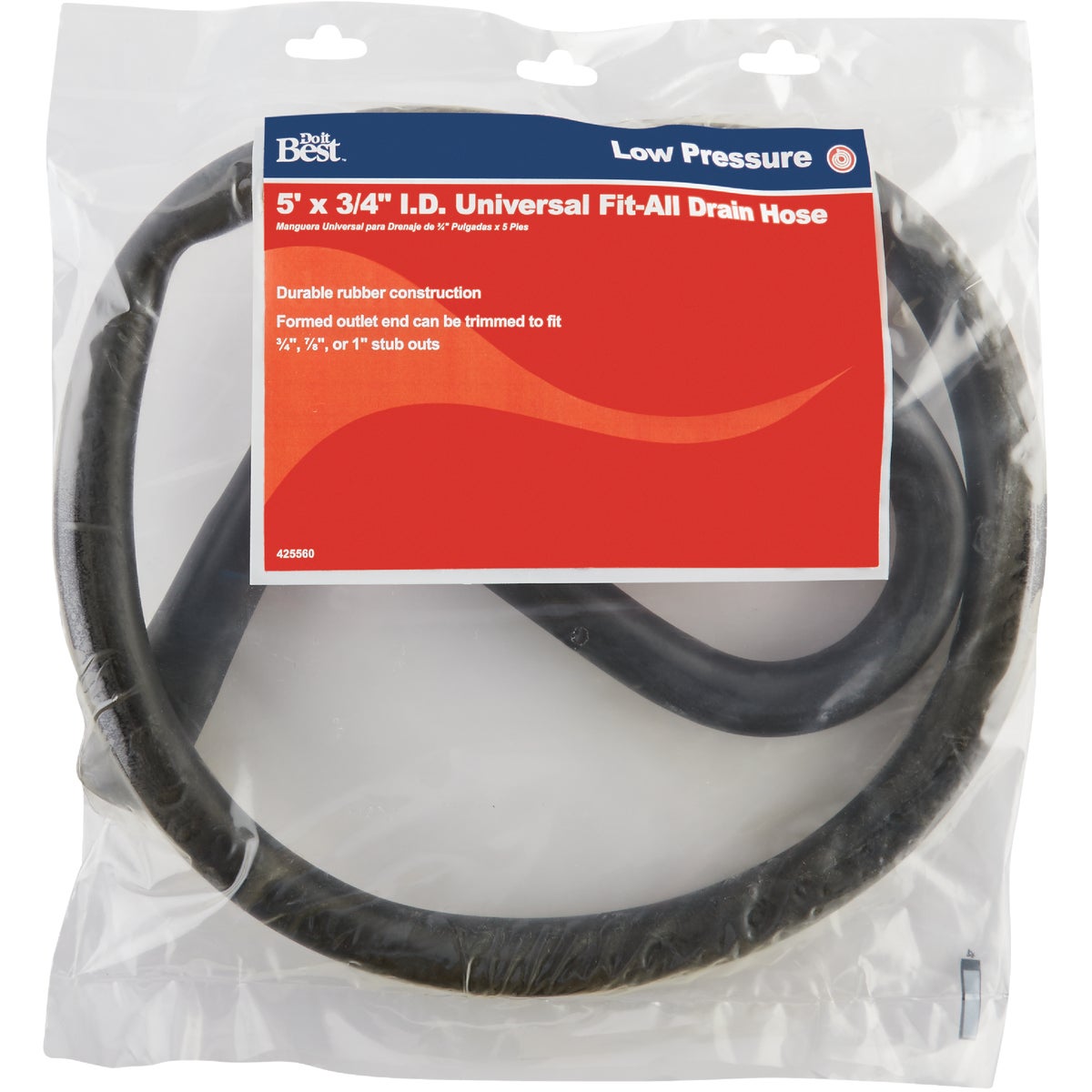 Do it Universal 5 Ft. Washing Machine Drain Hose Image 2