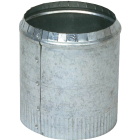Imperial 8 In. 28 Ga. Galvanized Round Collar Image 1