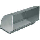 Imperial 30 Ga. 3-1/4 In. x 10 In. Galvanized Flat Elbow Image 1