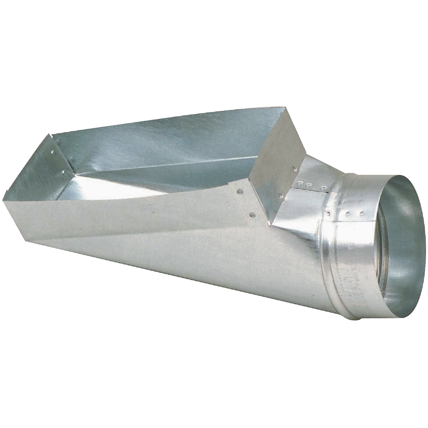 Imperial 30 Ga. 3-1/4 In. x 10 In. x 6 In. Galvanized End Boot Image 1