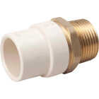 B & K 3/4 In. SOLV x 3/4 In. Male Transition Adapter Image 1
