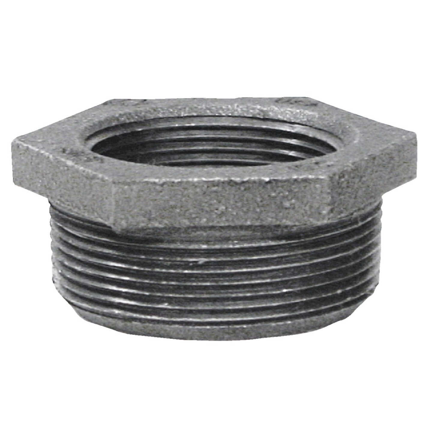 Anvil 1-1/4 In. x 3/4 In. Hexagon Black Iron Bushing Image 1