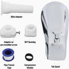 Danco 5 In. Chrome Bathtub Spout with Diverter Image 6