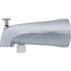 Danco 5 In. Chrome Bathtub Spout with Diverter Image 1
