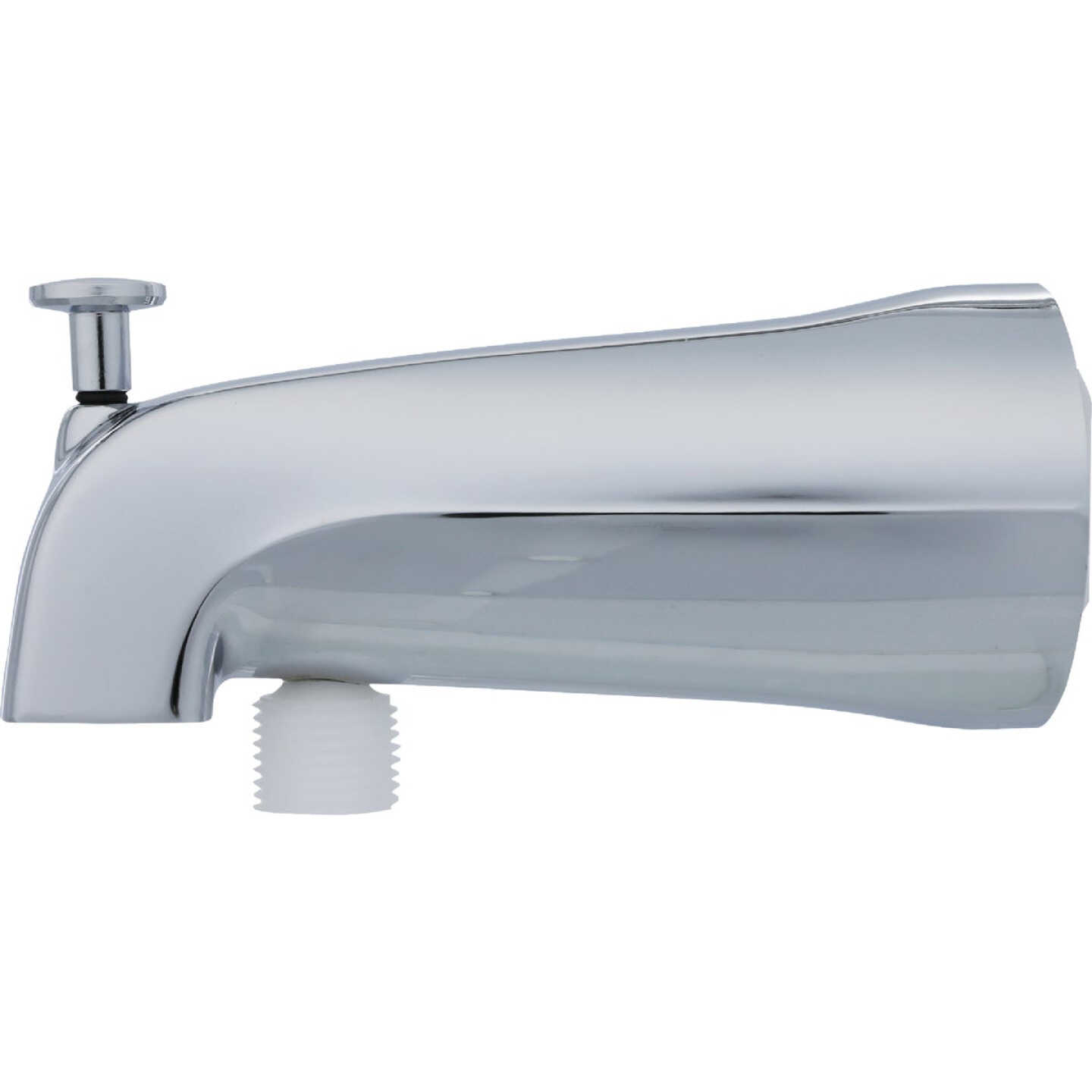 Danco 5 In. Chrome Bathtub Spout with Diverter Image 1