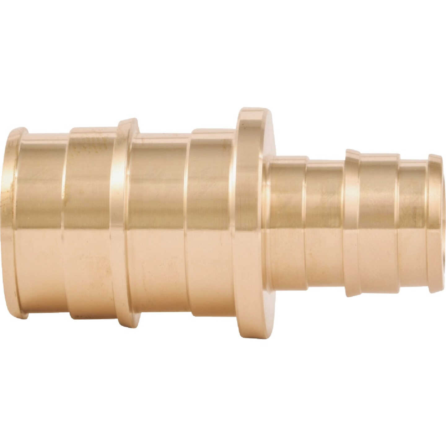 SharkBite PEX-A Brass 3/4 In. x 1/2 In. Reducing Coupling Image 4