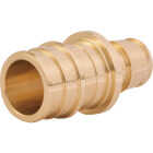 SharkBite PEX-A Brass 3/4 In. x 1/2 In. Reducing Coupling Image 1