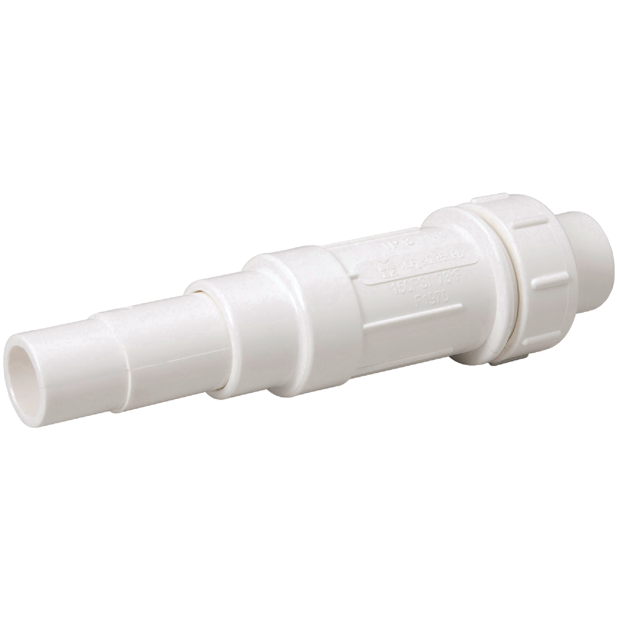 B&K EZ Span 2 In. x 2 In. Solvent PVC Repair Coupling