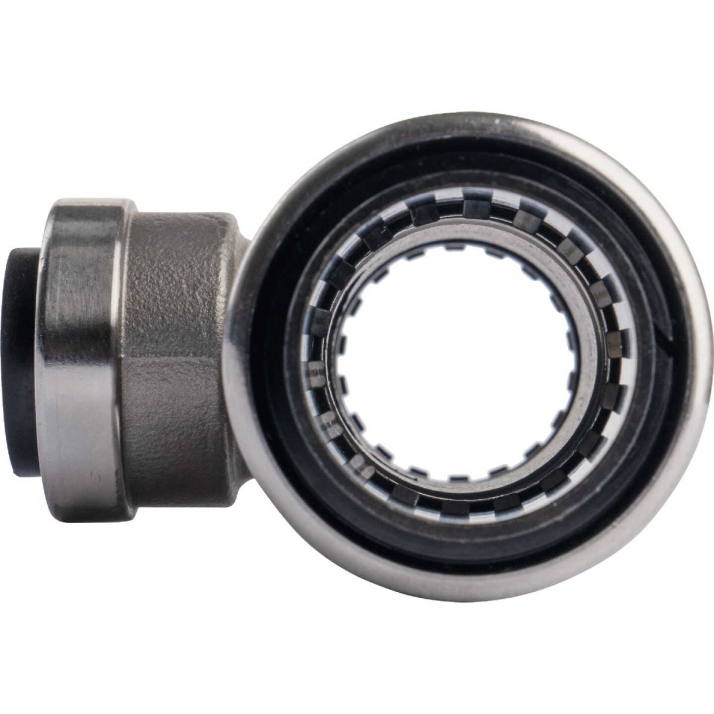 QuickFitting 3/4 In. x 3/4 In. x 1/2 In. Push-to-Connect Stainless Steel Reducing Tee Image 6
