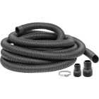 Superior Pump 1-1/4 In. Dia. x 24 Ft. L Universal Sump Pump Hose Kit Image 1