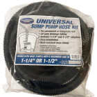 Superior Pump 1-1/4 In. Dia. x 24 Ft. L Universal Sump Pump Hose Kit Image 3