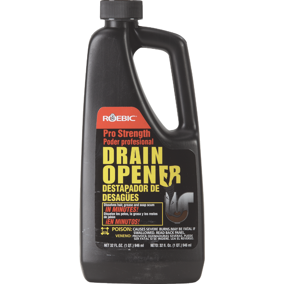 Roebic 32 Oz. Pro Strength Liquid Drain Opener