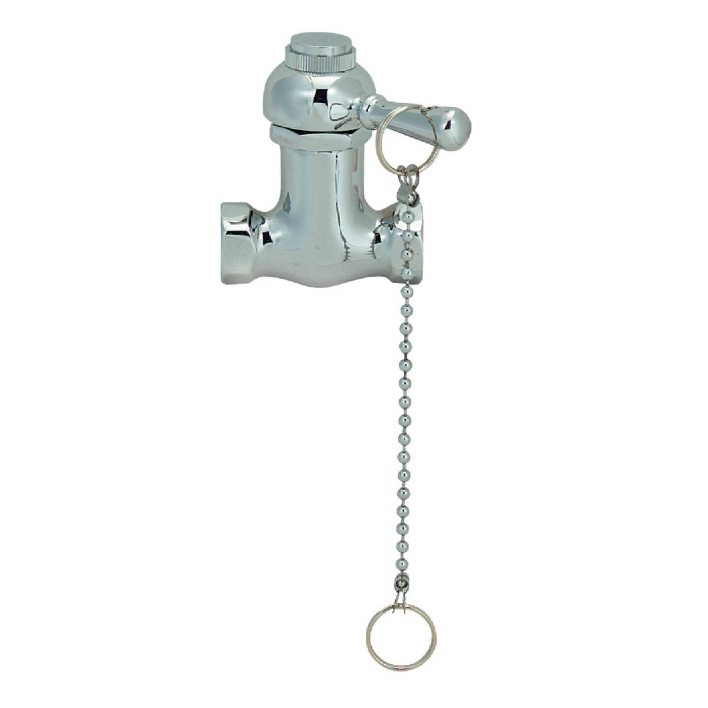 Jones Stephens Chrome 1-Handle Lever Shower Faucet Image 1
